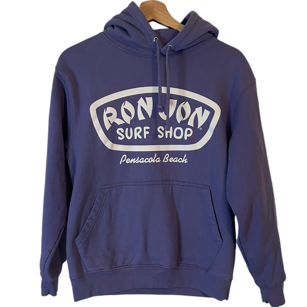 Ron Jon Pensacola Fl‎ Lavender Hoodie Size Small